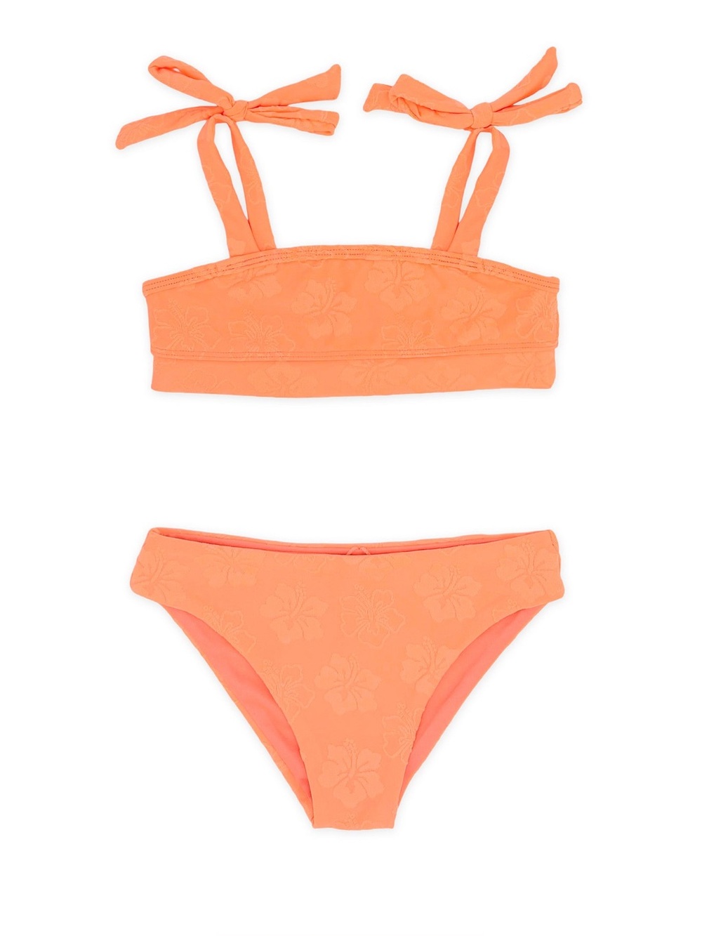 Feather 4 Arrow Sunny Skies Bikini - Size 8 NEW! Orange Pop